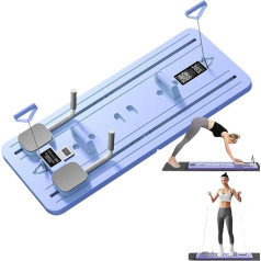 Home Pilates Board, Multifunctional Ab Board, Home Tool for Fitness Training, Training Device for Core Workouts, Ideal for Strength and Flexibility, Robust and Compact
