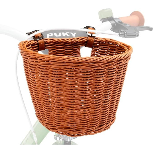 PUKY Chaos Korb | Flexibler Kinder Lenkerkorb | Handmade | Passend für Wutsch, Fitsch, PUKYmoto & Ceety | Stilvoll & Praktisch | Einfach zu befestigen | Robust & Wetterfest | Umweltfreundlich