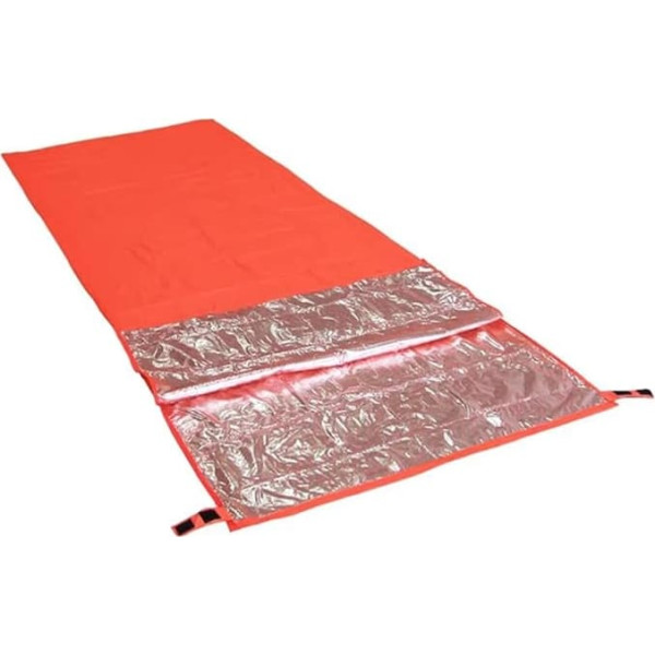 LIbgiubhy Vielseitiger Einzelschlafsbag Leichte Wanderbeutel Mit Kompressionssäcken Für Outdoor Aktivität