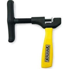 Pedro's Pro Chain Tool 3.1 Unisex Adult Tool, Black/Yellow, 1-12 Speed Levels