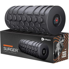 Lifepro Vibration Foam Roller with 4 Speeds High Intensity Vibrating Roller for Muscle Recovery, Mobility and Agility Training, Deep Tissue Massage for Great Trigger Point Sports Therapy
