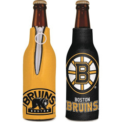 NHL Boston Bruins Bottle Cooler, Team Colours, One Size