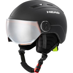 HEAD Unisex Youth Mojo/Maja Visor Ski Helmet