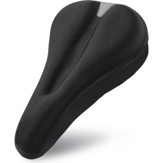 Fahrradsattel Überzug für Orbea Rise H15 Rise LT Terra Terra H30 Terra M20 Terra M30, Weich Bequem Fahrrad Sattelbezug Wasserdicht Gel Sattelbezug Fahrrad Fahrradsattelbezug Fahrradsitz Polster