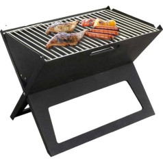 MYXJX BBQ Grill, BBQ Grill Outdoor Folding Charcoal Grill BBQ Portable Thicken X-type Carbon Mini Grill Vertical Household Outdoor Oven Camp Grills