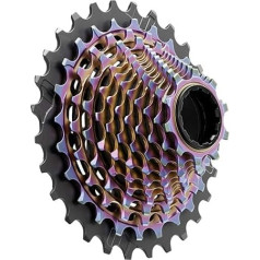 SRAM RED XG-1290 12 Speed 10-30t XDR Driver Body Cassette Rainbow