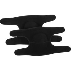 FRCOLOR Elastische Knieschoner Für Tänzer Volleyballspieler - Bequem Zum Rollschuhlaufen Laufen