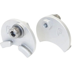 Paul Moon Unit Cable Hangers Silver, For Use With Cantilever Brakes
