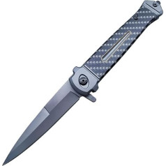 Proxiceen Folding Knife Portable Stainless Steel Knife for Sharp Camping Survival Knife for Hunting, Camping, Survival, Fishing and Hiking Outdoors