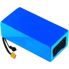 48V 52V 60V 8AH 10AH 12AH 15AH 18AH 20AH 25AH 30AH Ebike Battery with Charger Battery for 1000W Electric Bicycle Battery Lithium Ion for Electric Scooter 52V18AH, XT60