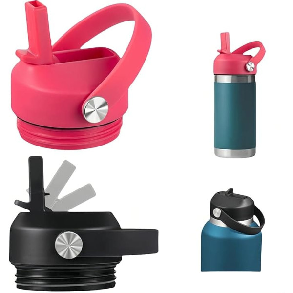 FLORAPELL Straw Lid for Yeti Rambler 18