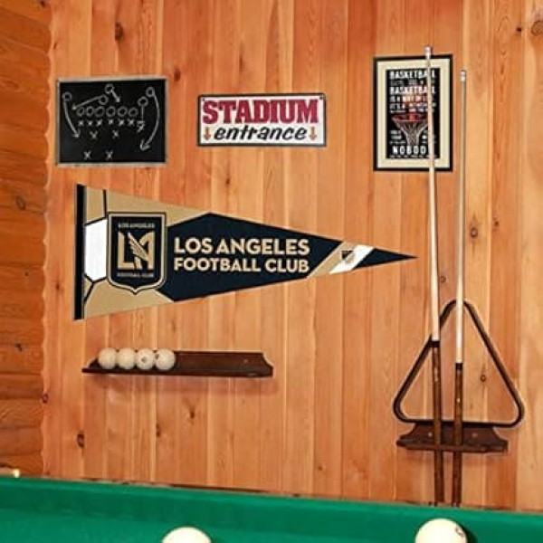 WinCraft Los Angeles Football Club Pennant Flag Banner