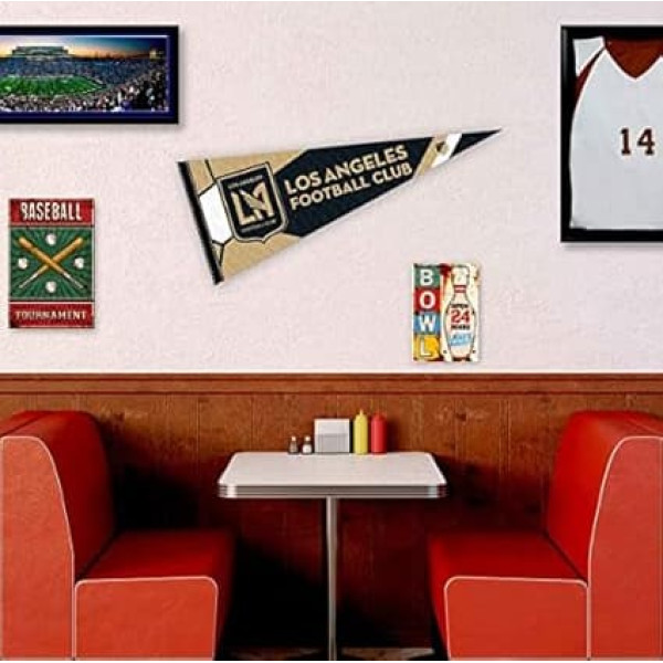 WinCraft Los Angeles Football Club Pennant Flag Banner