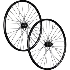 Ryde Taurus Bicycle Wheel Set 29 Inch with Eyelets Shimano Cues QB400 Disc Black