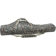 Konger Rod Bag 2/3 Compartments Rod Case Fishing Bag 6 Variants 1.25 - 1.65 m