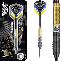 Shot! Jitse Van der Wal 90% - Steeldarts 24 Gramm