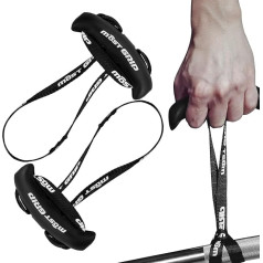 Pull Up Grips Resistance Band Exercise Grips Neutral Training Grip Workout Grips Cable Machine Attachment