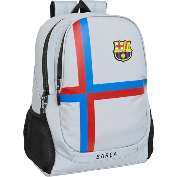safta Unisex Children's Rucksack Junior Adapt.Carro F.C.Barcelona 3rd Equip. 22/23