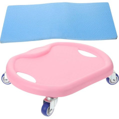 PAMINGONO Sliding discs for exercises and abdominal training, compact workout slider plate for fitness