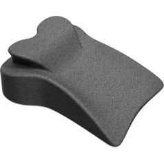 Schlafkissen | Kleines Reisekissen - Atmungsaktives Weiches Stützkissen Mit Rutschfester Basis Ergonomisch Für Arbeitsplatz Homeoffice Wohnheim Reisen Camping Studenten Taillenstütze