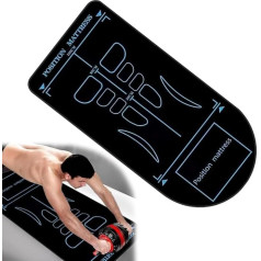 Lotvic Trainingsmatte für Bauchmuskelroller