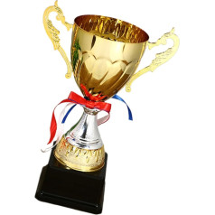 SWAYVES 1 x Tennis Mini Trophies Baseball Trophy Game Competition Trophy Sports Ball Trophy Competition Trophy Game Trophy Metal Cup/a/24 x 14 cm
