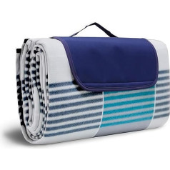 Lzxcvb wasserdichte Stoffunterlage, geeignet for tragbaren Zusammenklappen, for Ausflüge im Freien, Picknicks, als Heimtextilien, am Strand und beim Camping im Freien.