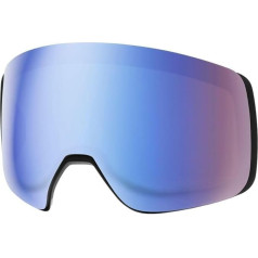 Smith Optics MAG 4D LENS ChromaPop Storm Blue Sensor Mirror TR - Safety Glasses - Blue with Mirror - Full Rim, Polycarbonate (PC) - ChromaPop, Mirror