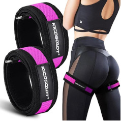 Booty Bands for Women, Butt and Hip Building, BFR Bundle Booty Bands, Blood Circulation Bands, Glute Bands, Best Fabric Resistance Bands to Exercise Your Butt
