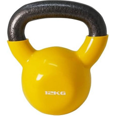 RPM Power Cast Iron Kettlebell Set (4-20kg) - Home Gym Fitness Training Strength Training