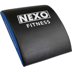 NEXO Fitness Ab Situp Mat - Extend Range of Motion for Abs - Cross Training Fitness Pad