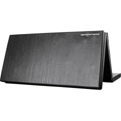 Rep 4 Fold Fitness Mat for Gymnastics and Exercise, 122 x 2.4 m