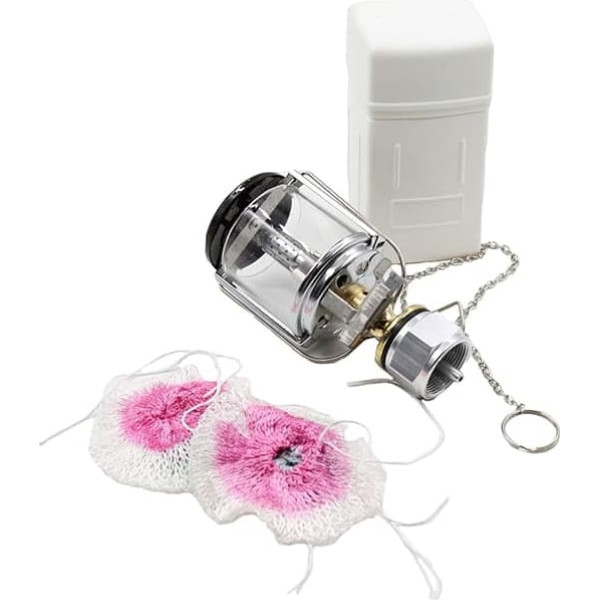 HANABASS 1 Set Gas Lamp Camping Supplies Portable Emergency Lamp Propane Lantern Gas Powered Light Propane Lamp Tent Lighting Tool Camping Lamp Gas Lantern Gas Powered