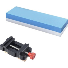 Mehrzweck-Schnitz-Schärfklemme aus Aluminiumlegierung, verstellbar, abgewinkelt, Meißel, Hobel, Honführung für Holzarbeiten, manuelle Honführung