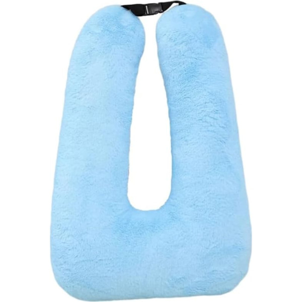 MOIKOTLR Travel Pillow for Car, for Toyota Land Cruiser Colorado (1995-2002), Anti-Collision, U-shaped Travel Pillow, Comfort Sleeping Pillow for Long Distance Travel, A