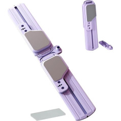 Ski Machine Fitness Equipment - Training Device with Leg Separation - Full Body Tightening Trainer for Indoor Cardio Pilates Yoga Fitness