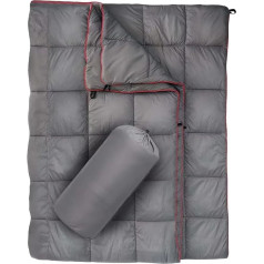 GREOHNMPAW Ultralight Camping Blanket - Waterproof, Portable, Warm Poncho Inner Cover for Outdoor Travel, Climbing, Sleeping Pad