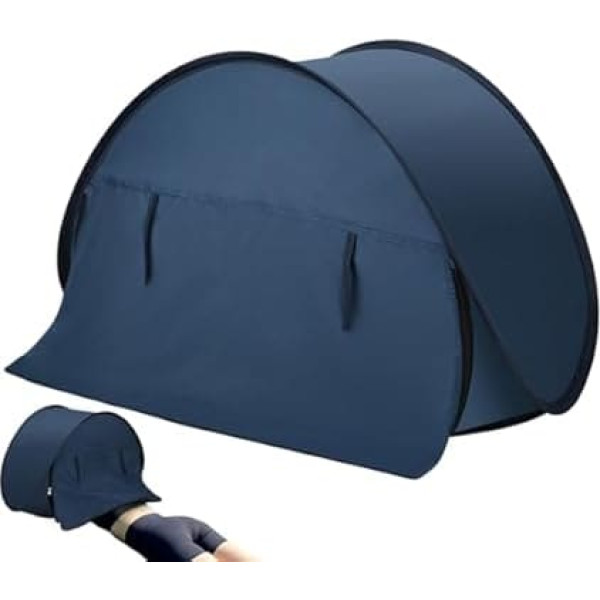 Head Guard Tent - Face Protection, Portable Beach Tent, Head Protection | Small Windproof Waterproof Tent for Picnic, Outdoor Camping, Sun Protection, Wind Protection for Travel