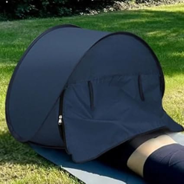 Head Guard Tent - Face Protection, Portable Beach Tent, Head Protection | Small Windproof Waterproof Tent for Picnic, Outdoor Camping, Sun Protection, Wind Protection for Travel