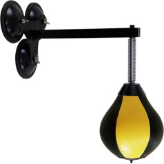 Wall Mounted Yoga Ball Holder Stand Black Ball Storage Rack for Exercise/Yoga/Stability Balls Home/Gym Yoga Balls Organiser