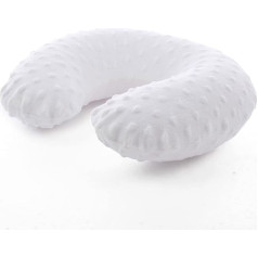 ALEjon Travel Pillow Inflatable Travel Pillow U Shaped Inflatable Neck Pillow Travel Pillow Office Plane Driving Nap Support Headrest (Color : White)