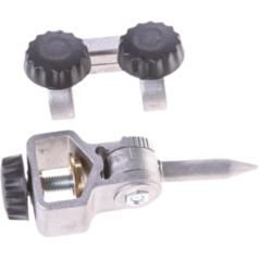 F Fityle Fingernagelprofiler -Schärfen mit Wasser abgekühlt, Clip -Werkzeug Professional Fixes tragbares, Edelstahl -Stahl Gouge