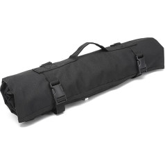 Hkfgdjdl Trainingspad, rutschfeste Trainingsmatte für den Außenbereich, tragbar, aufrollbar, Picknickdecke, doppelseitig, Camping, Picknick-Pad, langlebig