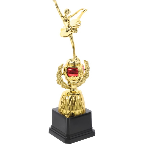 SWAYVES Tanztrophäe, Wettkampf, Balletttrophäe, Trophäen Für Kindergartenabschlussfeiern/30 * 11 * 8.5Cm