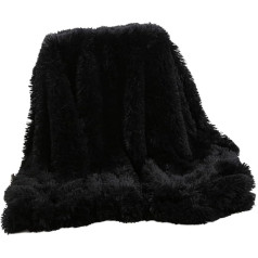 MAGICLULU Cuddly Blankets Throw Fluffy Blanket Photo Blanket for Couch Blankets for Babies Wool Blankets Sofa Blankets Plain Blanket Plush Blanket Fleece Blanket Double Layer Duvet