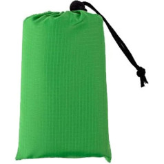 FnnEmg Gemütliche Campingmatratze Ultra-helles Outdoor-Taschen-Picknickmatte wasserdichte Zelt-Camping-Matte Campingmatratze 160x180 (Color : Green Color, Size : 200cmX210cm)