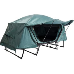 NOALED Camping Tent Bed Double Layer Outdoor Camping Tent Portable Foldable Oxford Fabric Tent for Outdoor Camping Hiking Fishing Hiking Picnic