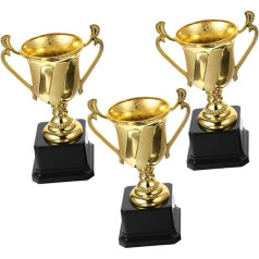 SWAYVES 3Pcs Wettbewerb Trophäe Student Plastic Match Cup
