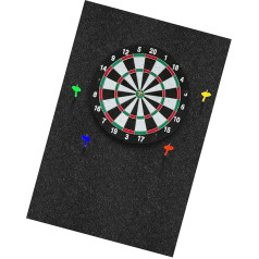 Wandfliesen Kork Dartscheibe Backer Filz Dartscheibe Backing Wall Protector Dartboard Surround Zubehör Enduring Wall Tile Cork Dartboard Backer