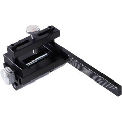 Lodokdre 1 Stück Schleiffixierer, Winkelschärfer, Führungshalterung für Hobel, Meißel, Schnitzmesser, Holzbearbeitungswerkzeug, Schwarz